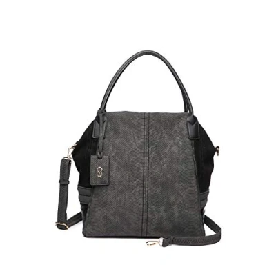 Abbildung von COLLEZIONE ALESSANDRO Schultertasche &quot;Maxim&quot;, mit langen Henkeln und zusätzlichem Trageriemen