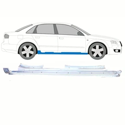Abbildung von Für Audi A4 B6 B7 2000 2007 Schweller Reparaturblech/Rechts