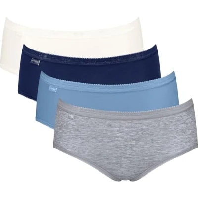 Abbildung von sloggi Damen Basic+ Midi C4P, Multiple Colours 17, 44