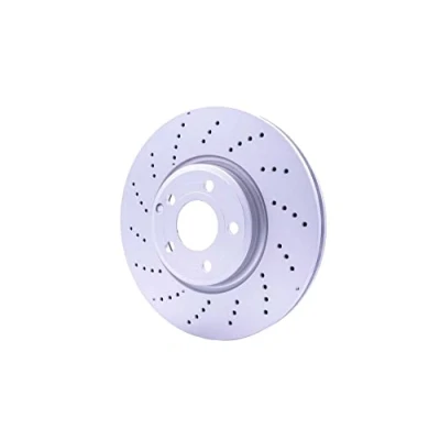 Abbildung von HELLA PRO High Carbon 8DD 355 122 911 Bremsscheibe MERCEDES BENZ: CLS Coupe, Shooting Brake