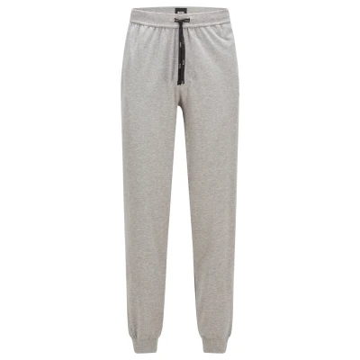 Abbildung von BOSS MIX&amp;MATCH Pants Nachtwäsche Hose, Herren, Größe: Large, Medium grey