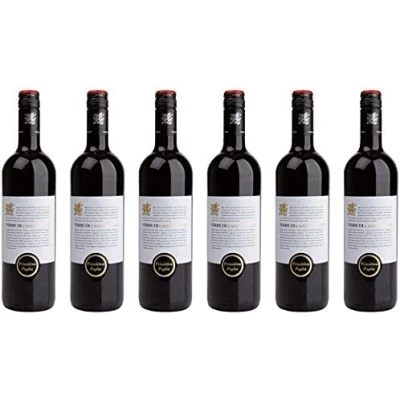 Abbildung von Primitivo Puglia Terre di Campo Sasso Rotwein trocken aus Apulien (6x 0,75 l)