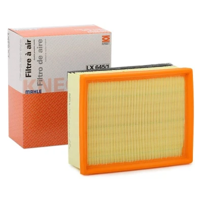 Abbildung von MAHLE ORIGINAL LX 645/1 Luftfilter 90,3 170, 170,0 205,0 Filtereinsatz VOLKSWAGEN: GOLF 6, 3, Transporter 6 Kastenwagen, PEUGEOT: 206 Schrägheck