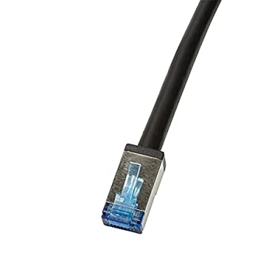 Abbildung von LogiLink Professional Outdoor Patchkabel Cat.6A, S/FTP, PVC+PE, schwarz, 40m