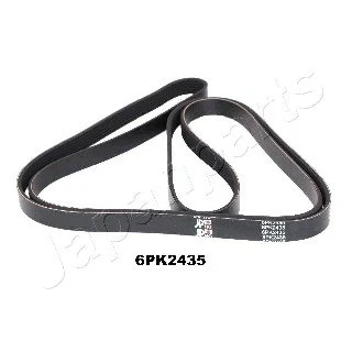 Abbildung von JAPANPARTS DV 6PK2435 Keilrippenriemen 2435mm 6 DODGE: Nitro SUV, JEEP: Cherokee IV