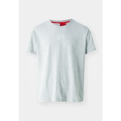 Abbildung von HUGO LAZE Nachtwäsche Shirt, Herren, Größe: XL, Medium grey