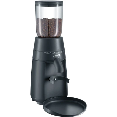 Abbildung von Graef Kaffeemühle &quot;CM 702&quot;, 128 W, Kegelmahlwerk, 250 g Bohnenbehälter