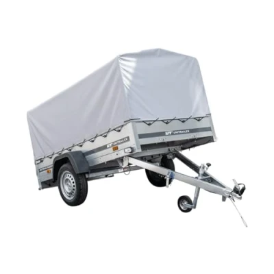 Abbildung von UNITRAILER Pkw Anhänger 230x125 Kippbar 750kg