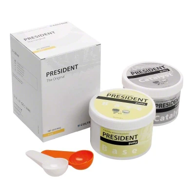 Abbildung von PRESIDENT The Original putty 1 Dose Base 300ml, Katalysator 2 Löffel