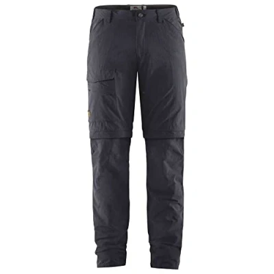 Abbildung von FJALLRAVEN Travellers Herren Zip Off TRS M Hose Dunkelblau, 48 EU