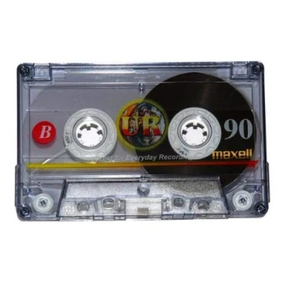 Abbildung von Maxell UR 60 Ferro Audio Kassette (60min)