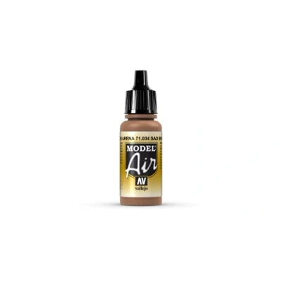 Abbildung von Vallejo 71.034, 17 ml, Sand, Matte, Flasche