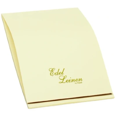 Abbildung von Rössler 2003705802 Edel Leinen Block DIN A4, 40 Blatt, ivory