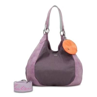 Abbildung von Fritzi aus Preussen Damen Izzy Woo Canvas Plumy Shopper