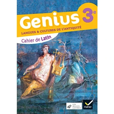 Abbildung von Genius latin 3e Ed. 2023 Cahier Manuel élève