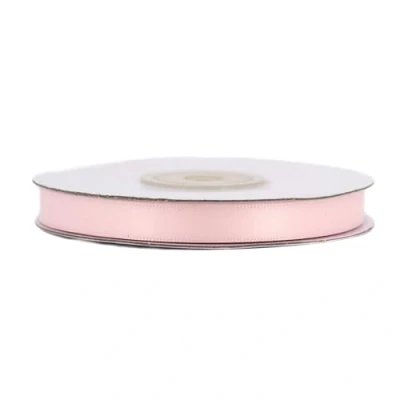 Abbildung von Creativery Satinband, Doppelseitiges Satinband 6mm x 20m Rolle Rose