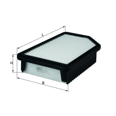 Abbildung von Mahle Knecht Filter LX3300 Luftfilter