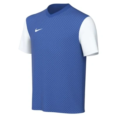 Abbildung von Nike Performance Fussball Teamsport Tiempo PRE FußballTrikot für Kinder, Größe: 158 170, Blauweissweiss