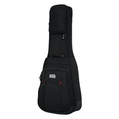 Abbildung von Gator Cases Pro Go Ultimate Gitarren Gigbag; passend für klassische Konzertgitarren, schwarz (G PG CLASSIC)