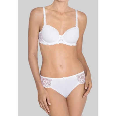 Abbildung von Triumph Damen Schalen BH Modern Finesse WP, Weiß (White 03), Gr. 80C