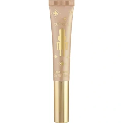 Abbildung von Catrice MAGIC CHRISTMAS STORY Cheeklighter, Rouge, Nr. C01, Nude, weichzeichnend, natürlich, strahlend frisch, vegan, ohne Parabene, Mikroplastikpartikel, Nanopartikel frei, 1er Pack (12ml)