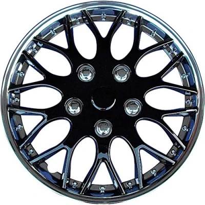 Abbildung von AUTO STYLE Satz Radzierblenden Missouri 16 Zoll Chrom/Schwarz