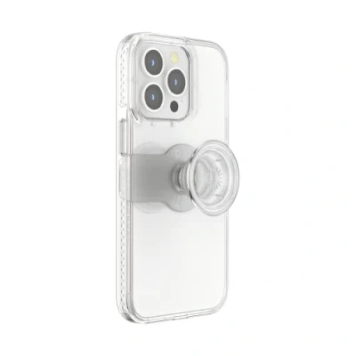 Abbildung von PopSockets Hüllen Transparent iPhone 13 Pro