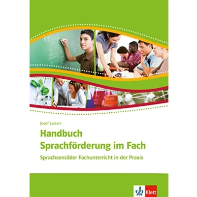 Abbildung von Handbuch Sprachförderung im Fach. Sprachsensibler Fachunterricht in der Praxis. 2 Broschuren Schuber