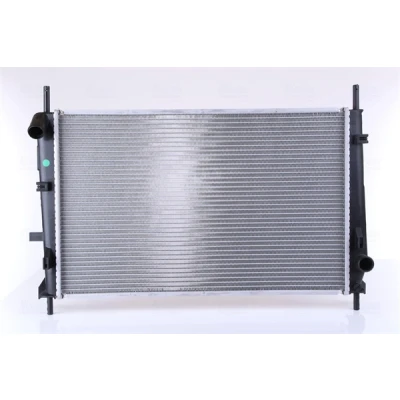Abbildung von NISSENS 62104 Kühler, Motorkühlung Aluminium 617 389 22 Kühlrippen gelötet FORD: MONDEO 2, Cougar Coupe, 2 Stufenheck