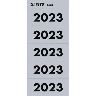 Abbildung von Leitz Inhaltsschild 2023 selbstklebend VE=100 Stück blau