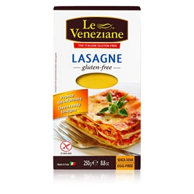 Abbildung von Le Veneziane Glutenfreie Lasagne Pasta, 250 g (1 Stück)