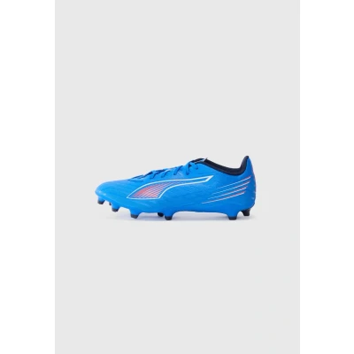 Abbildung von Puma Ultra 6 PLAY FG/AG Fußballschuhe Unisex Blue/White/Glowing Red Größe: 40