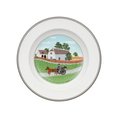 Abbildung von Villeroy &amp; Boch Design Naif Suppenteller Bauer 21 cm