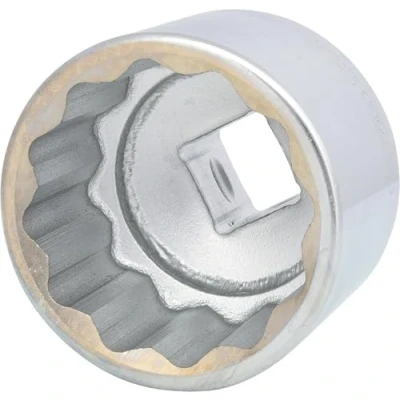 Abbildung von KS Tools 911.1061 1&quot; 12 kant Stecknuss, kurz, 65 mm