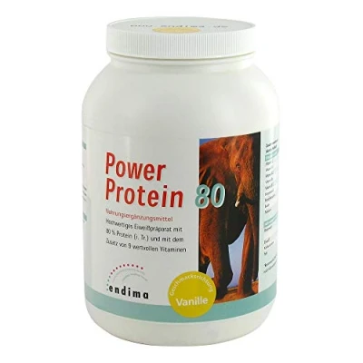 Abbildung von Power Protein 80 Vanille Pulver