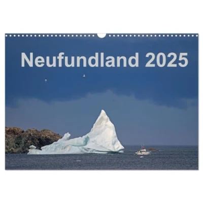 Abbildung von Neufundland 2025 (Wandkalender DIN A3 quer), CALVENDO Monatskalender