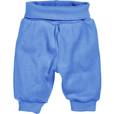 Abbildung von Playshoes Unisex Kinder Baby pumphose Nicki Sweat Hose Jogginghose, Blau, 44 EU