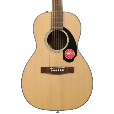 Abbildung von Fender CP 60S Parlor Akustikgitarre, Walnuss Griffbrett, natur