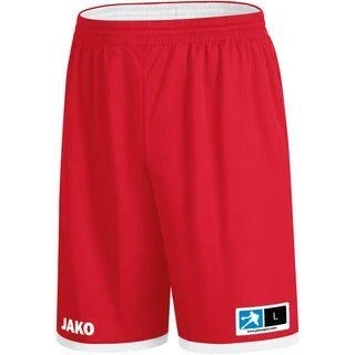 Abbildung von JAKO Kinder Wendeshort Change 2.0, rot/weiß, XXS, 4451