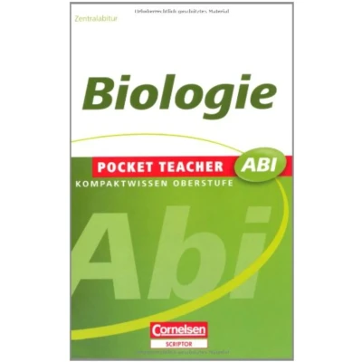 Abbildung von Pocket Teacher Abi Sekundarstufe II: Biologie