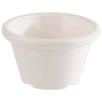 Abbildung von APS 40761 Dipschälchen, 12er Set, Kunststoff, Ø 6 cm, Höhe 3,5 weiß
