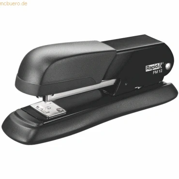 Abbildung von Rapid 5000277 Heftgerät FM12, Metall, 25 Blatt, schwarz