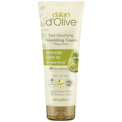 Abbildung von 6 x Dalan d&#039;Olive Hand &amp; Körper Feuchtigkeitscreme für normale bis trockene Haut 250 ml