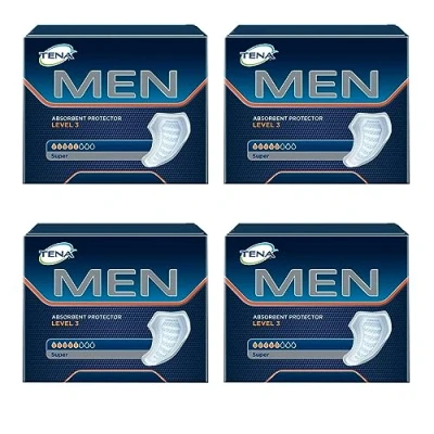 Abbildung von TENA for Men Level 3 Guard für Männer, super Saugfähigkeit, Inkontinenzschutz (4 x 64 Stück)