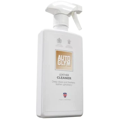Abbildung von Autoglym Lederreiniger Leder Aufbereitung Reinigt und Kunstleder, Natürlich Mattes Finish 500ml