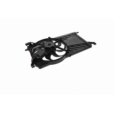 Abbildung von VEMO V25 01 0022 Lüfter 390mm 12V mit Kühlerlüfterrahmen (Zarge) FORD: C Max, Focus 2 Schrägheck