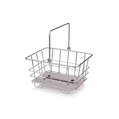 Abbildung von XLC Korb 2502120100 Korb, Silber, 50 x 30 20 cm
