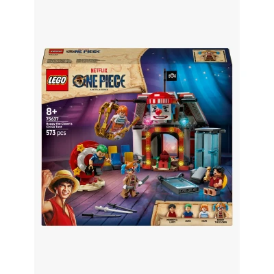 Abbildung von 75637 One Piece Zirkuszelt von Buggy dem Clown, Konstruktionsspielzeug