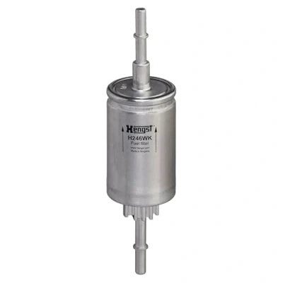 Abbildung von HENGST FILTER H246WK Kraftstofffilter Leitungsfilter FORD: FIESTA 5, Fusion Kombi, 5 Van, MAZDA: 2 Hatchback