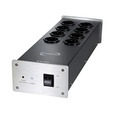 Abbildung von Dynavox X4100S Double Steckdosenleiste